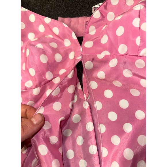 Victoria’s Secret vintage pink polka dot lingerie top - Picture 2 of 4